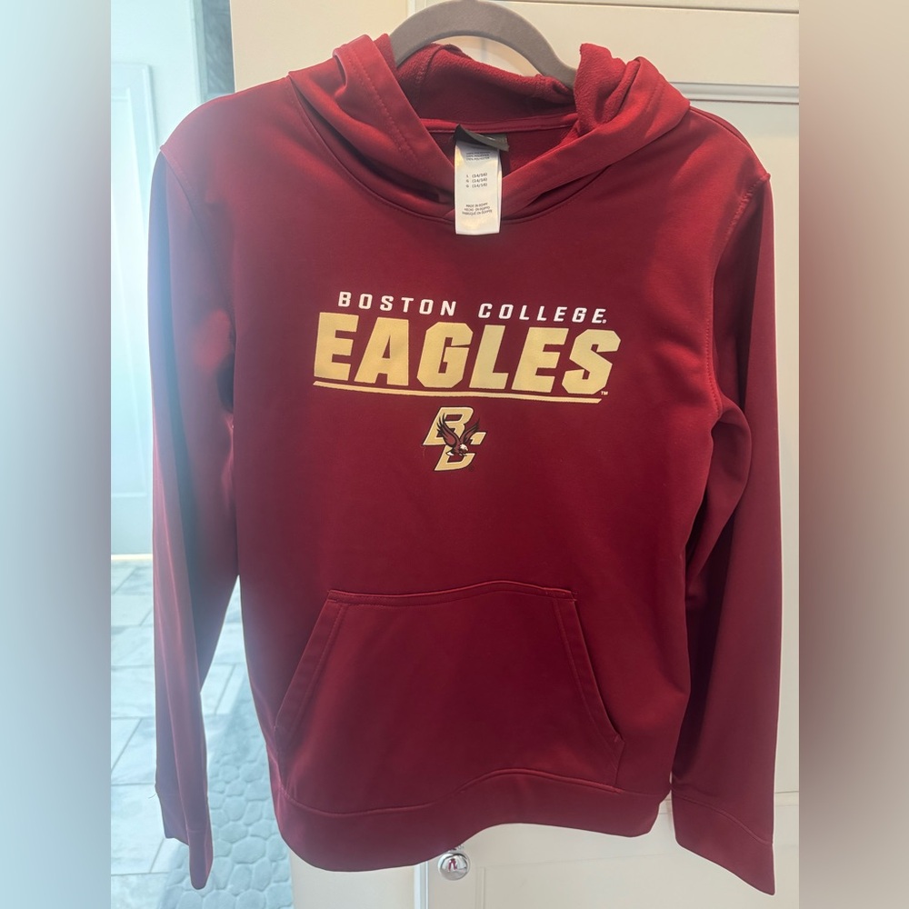 Boston College Eagles Kids Hoodie - Red